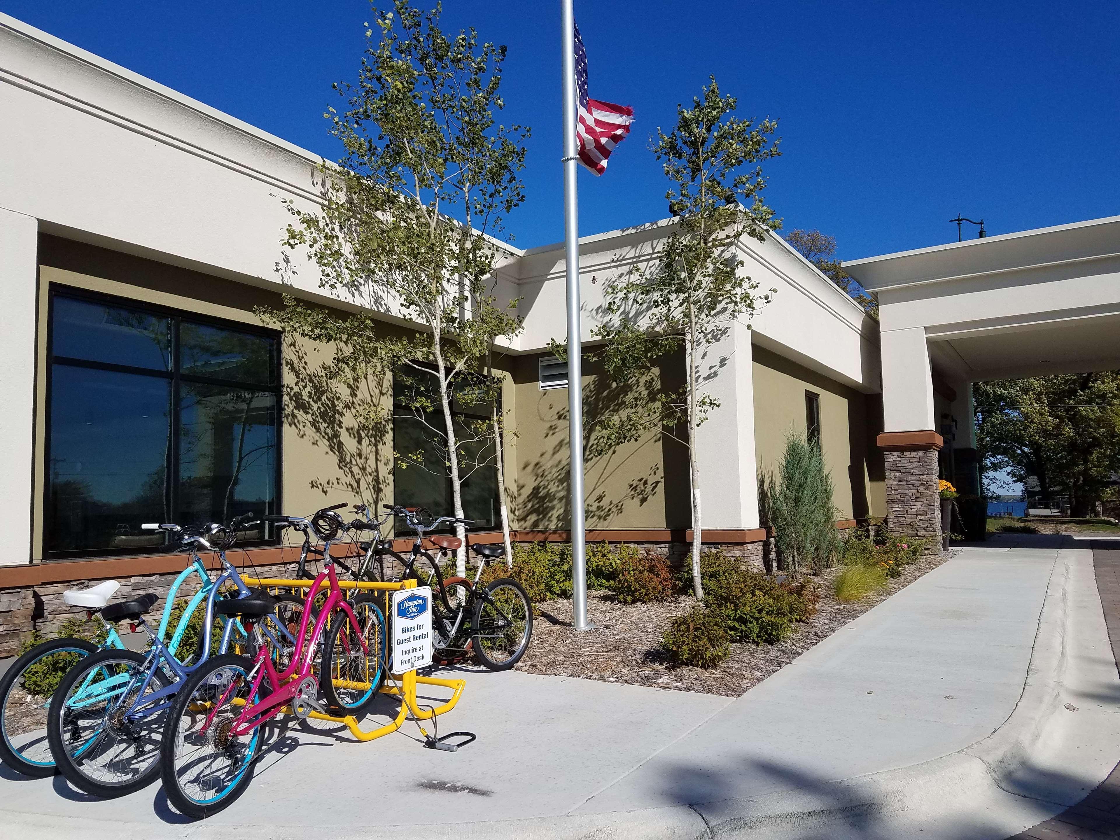 Hampton Inn Spicer Green Lake, Mn מראה חיצוני תמונה