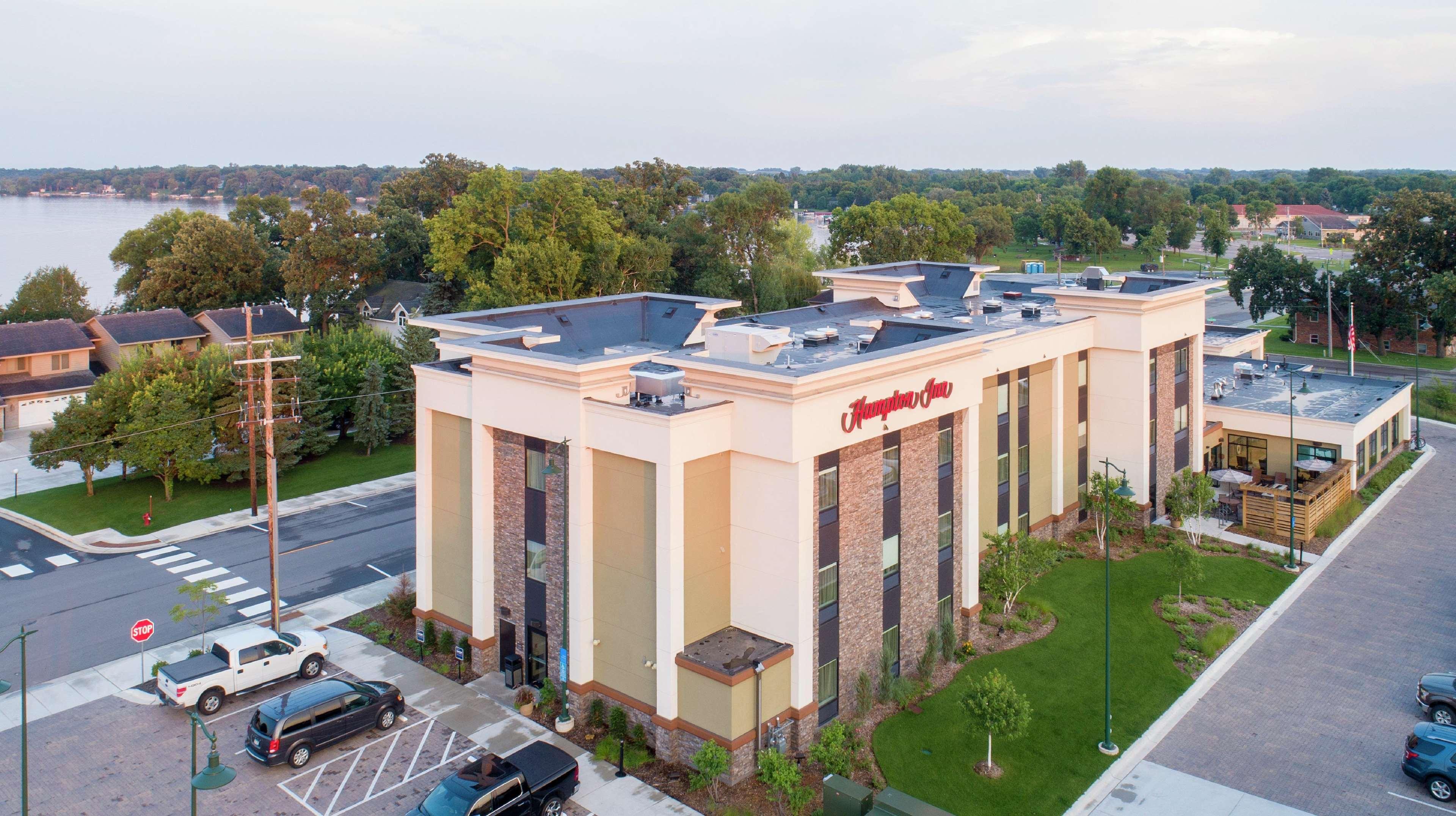 Hampton Inn Spicer Green Lake, Mn מראה חיצוני תמונה