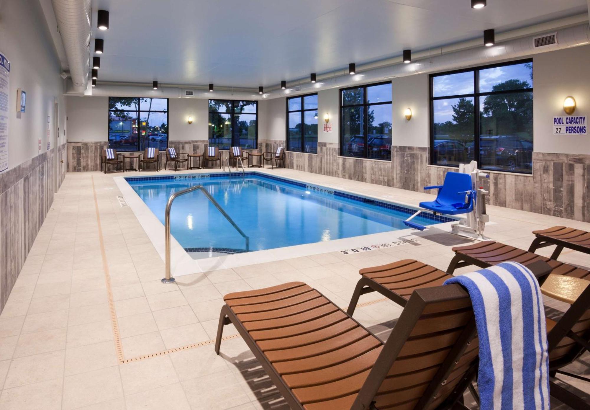 Hampton Inn Spicer Green Lake, Mn מראה חיצוני תמונה