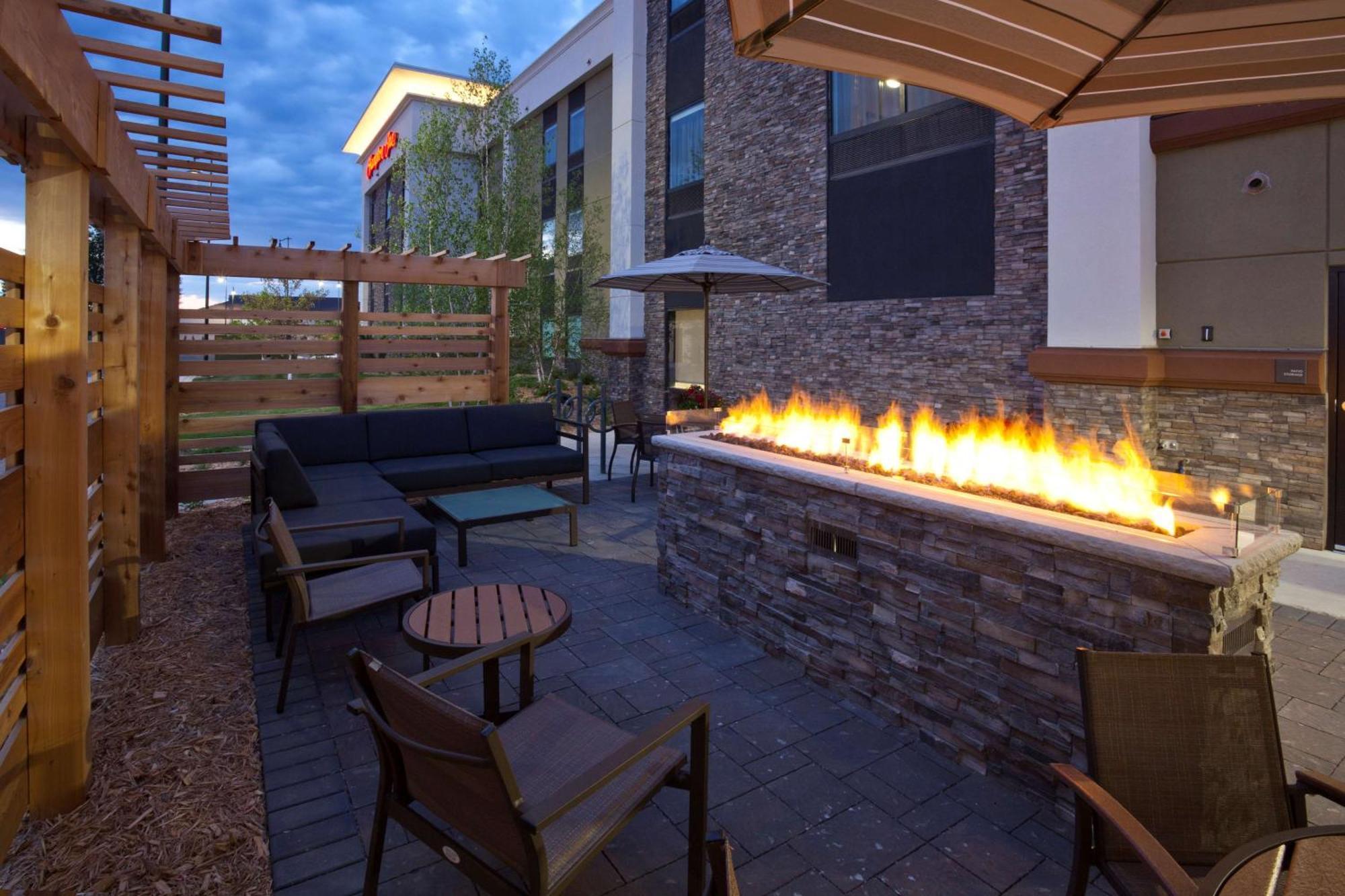 Hampton Inn Spicer Green Lake, Mn מראה חיצוני תמונה