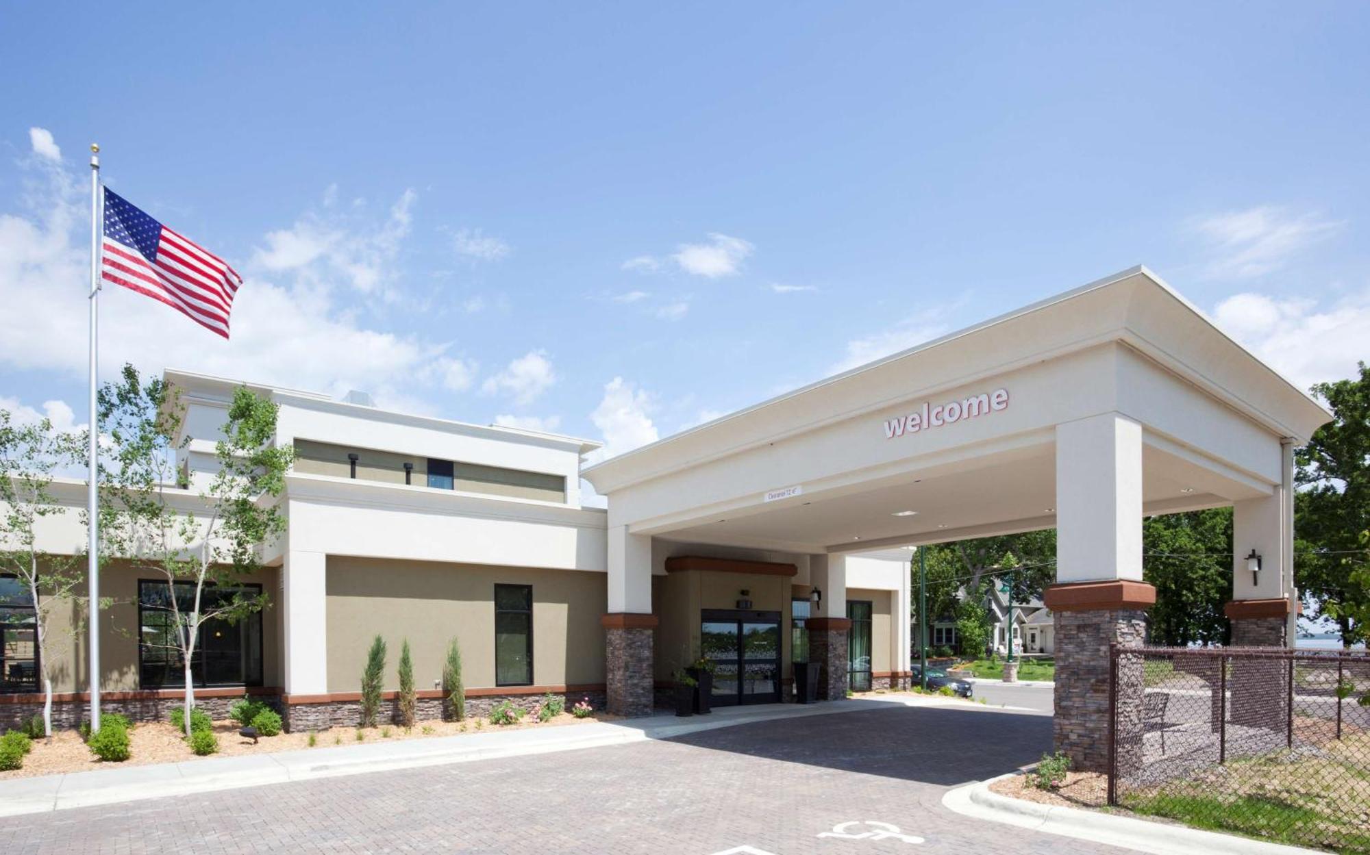Hampton Inn Spicer Green Lake, Mn מראה חיצוני תמונה